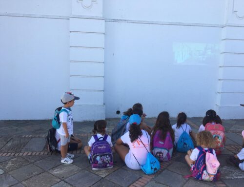 El Programa Dieviértete Extremadura y Turivoz organizan visitas culturales para niñ@s en Oliva de la Frontera