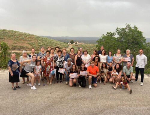 Más de 40 personas participaron ayer en la clausura de la EMD de Valle de Matamoros