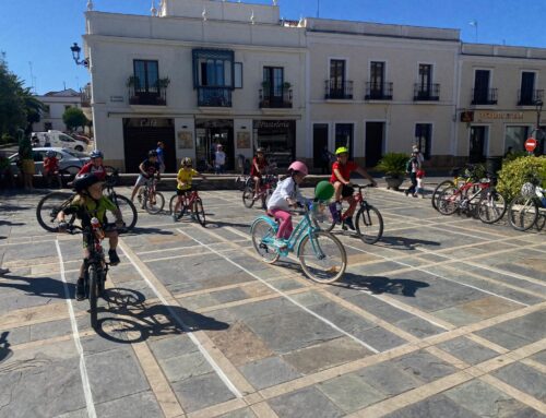 Galería de imágenes del Día de la Bici de Oliva de la Frontera