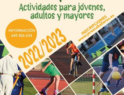 Abierto el plazo de preinscripción para la Escuela Municipal de Deportes de Jerez de los Caballeros
