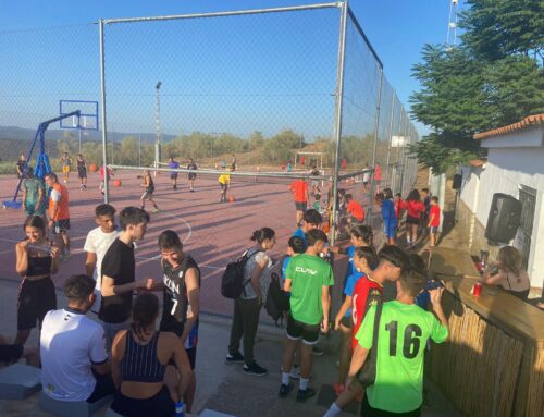 El 11 de agosto Valle de Matamoros acogió un 3×3 simultáneo de fútbol y baloncesto, con 25 equipos participantes