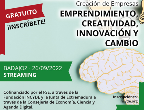Información de los programas: Emprendimiento, Creatividad, Innovación y Cambio; y Emprendimiento y drones
