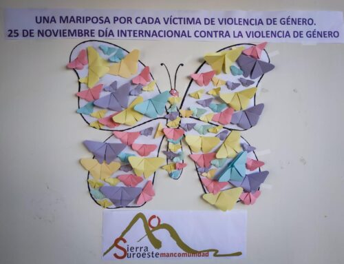Actos de la Oficina de Igualdad de la Mancomunidad con motivo del 25N Día Internacional contra la Violencia de Género