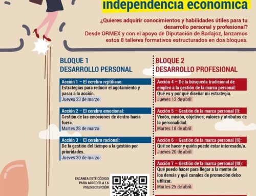 Talleres informativos de la Organización Regional de Mujeres Empresarias de Extremadura