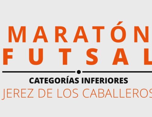 Éxito de participación del Maratón de Fútbol Sala de Jerez de los Caballeros