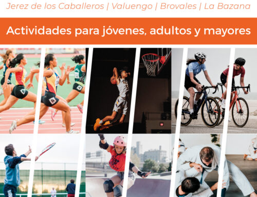 Abierto el plazo de preinscripción para el nuevo curso 2023-2024 en la Escuela Municipal de Deportes y el Programa de actividades para jóvenes, adultos y mayores de Jerez de los Caballeros