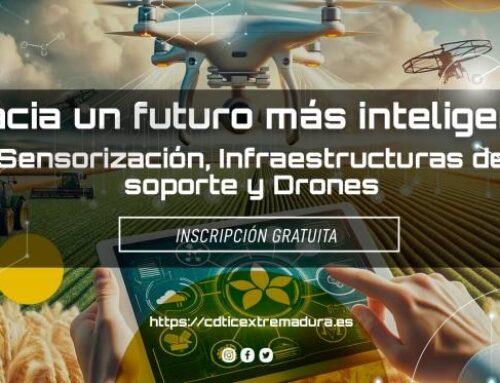 Formación online del CDTIC con el curso «Sensorización, Infraestructuras de soporte y Drones»