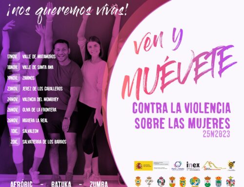 ‘Muévete contra la violencia sobre las mujeres’ es la campaña que pone en marcha la Mancomunidad de cara al 25N