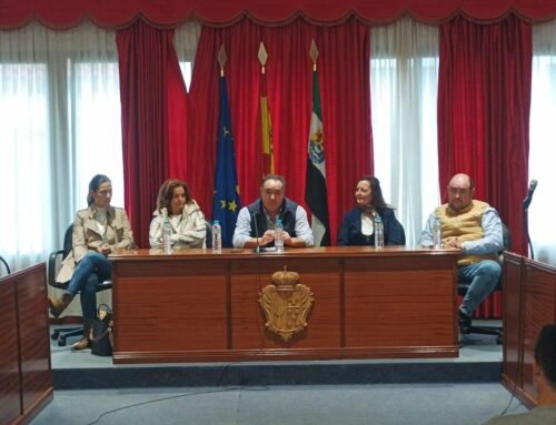 El Ayuntamiento de Oliva de la Frontera acoge el acto inaugural de la Escuela Profesional ‘Cocivoz’