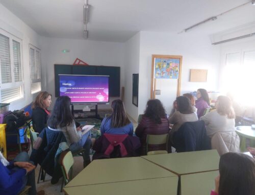 El CEIP Santa Margarita de Valencia del Mombuey acogió el taller sobre «La importancia de la Educación Sexual”