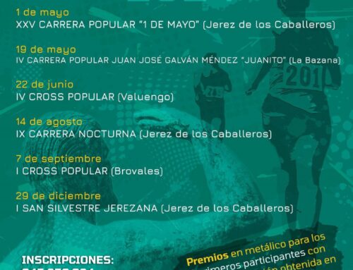 Jerez de los Caballeros presenta el I Circuito de Carreras Populares Vasco Núñez de Balboa 2024