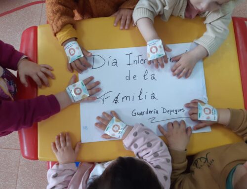 El Programa de Atención a Familias de la Mancomunidad organizó actividades en los centros educativos con motivo del Día Internacional de la Familia