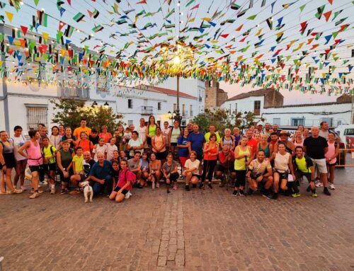 Buena acogida de la Ruta de Senderismo Nocturna en Salvatierra de los Barros